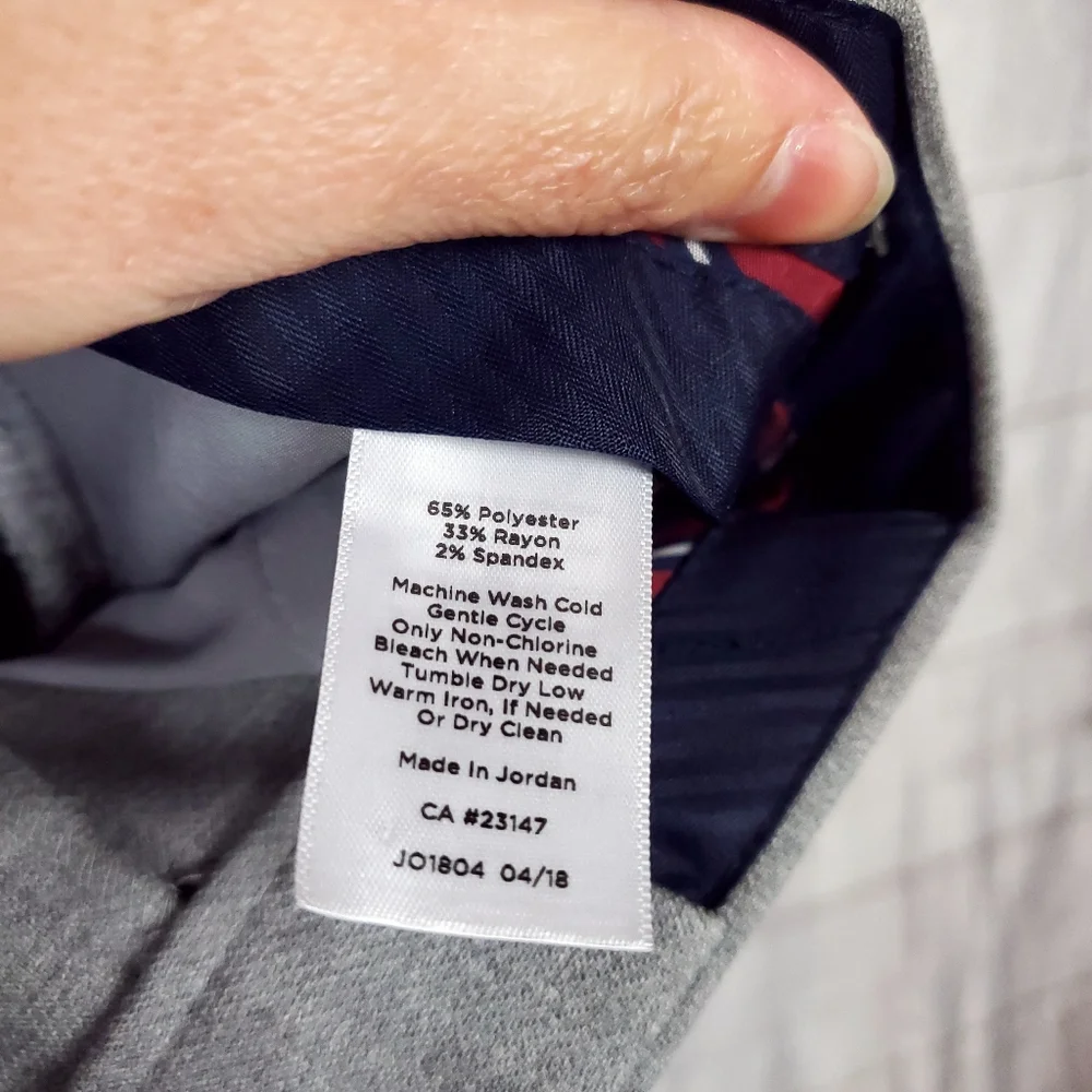 Talbots work slacks - Picture 5 of 6